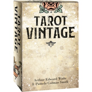 Bộ Bài Tarot Vintage (Mystic House Tarot Shop) - Bài Gốc Authentic Chính Hãng 100%