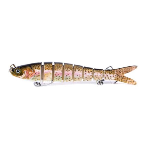 10cm 11g Gewang belanak klon dụ umpan toman ikan whobbler giải quyết pancing câu cá minnow đúc bass softbait Gewang Killer Swimbait Mồi câu cá Mồi giả Wobbler