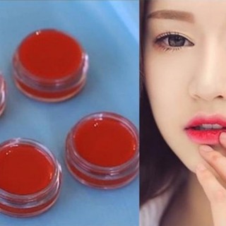 Combo 2 lọ tẩy thâm môi colagen, sáp ong và vitamin dưỡng môi hồng tự nhiên loại bỏ thâm môi khô môi nứt nẻ