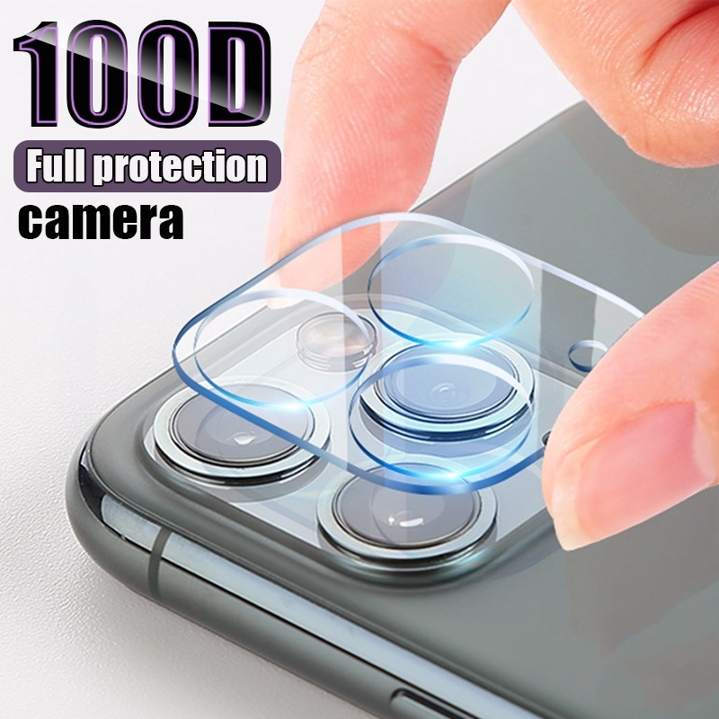 Mặt Sau Trong Suốt Cho 17ProMax 17Air 16 15 14 13 12 11 Ống Kính Máy Ảnh Bảo Vệ Màn Hình Cho IPhone 11 Pro Max Phim Kính Cường Lực Phụ Kiện Camera