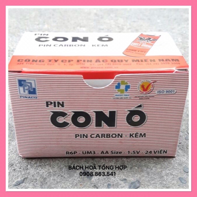 Pin con Ó AA hộp 24 Viên | Shopee Việt Nam