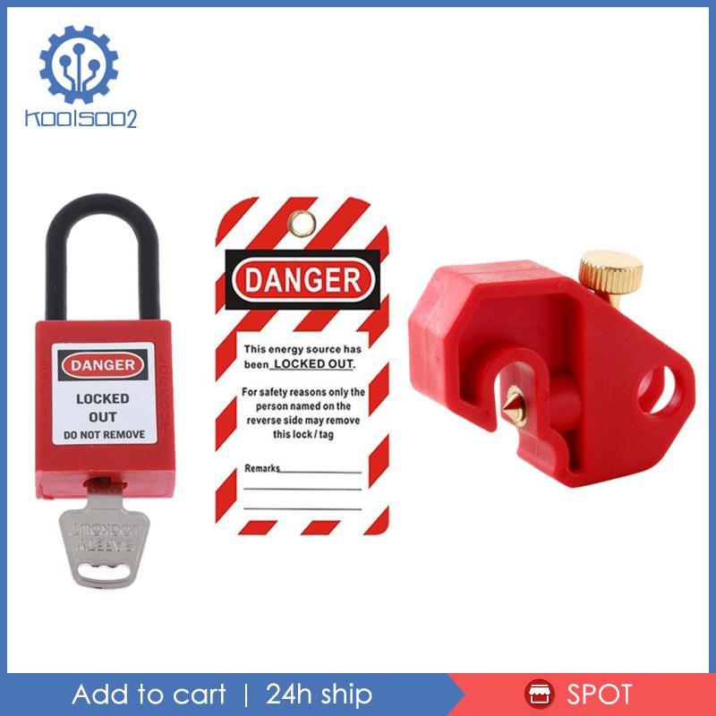 [Koolsoo2] Bộ 3 Thiết Bị Điện Khóa Ngắt Mạch