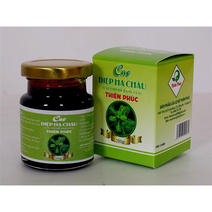 Cao Diệp Hạ Châu Chất Lượng Cao 100% Thiên Nhiên THAPHACO