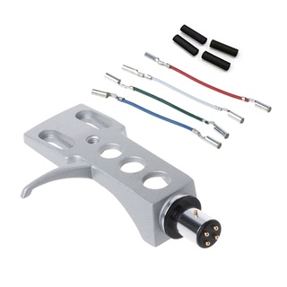 Charmantcc1 Giá đỡ hộp mực Phono Stylus đa năng Vỏ đầu bàn xoay cho máy nghe nhạc Phụ kiện Phono có dây dẫn