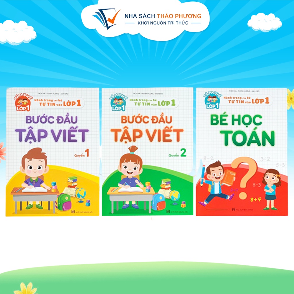 Ảnh Sách - Bước đầu tập viết - Hành trang cho bé tự tin vào lớp 1 (Bộ 3 cuốn) 2