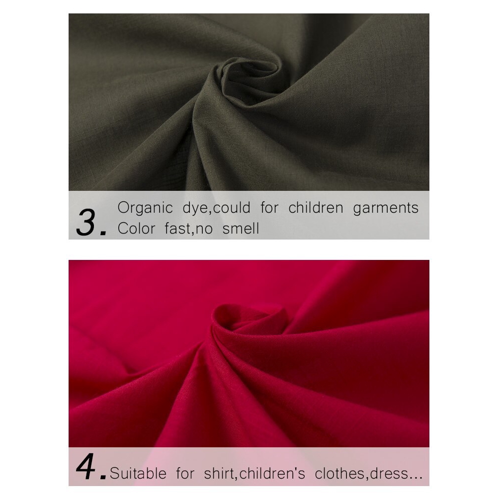 Vải May Xintianji 90 * 88 Vải Cotton Trọng Lượng Nhẹ Cho Quần Áo Trẻ Em Và Áo Sơ Mi Đầm Mùa Hè W300011