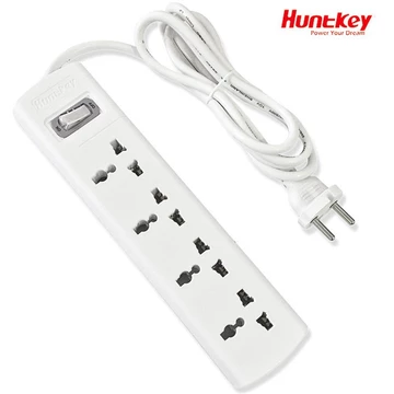 [HÀNG CHÍNH HÃNG] Ổ Cắm Điện Đa Năng Chống Sét Huntkey SZM401