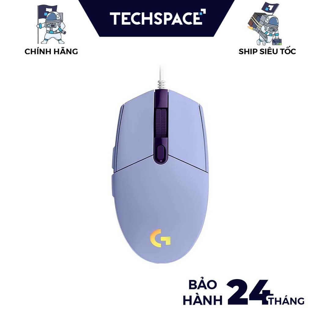 Chuột Logitech G203 Lightsync Rgb Hàng Chính Hãng Bảo Hành 24 Tháng Shopee Việt Nam