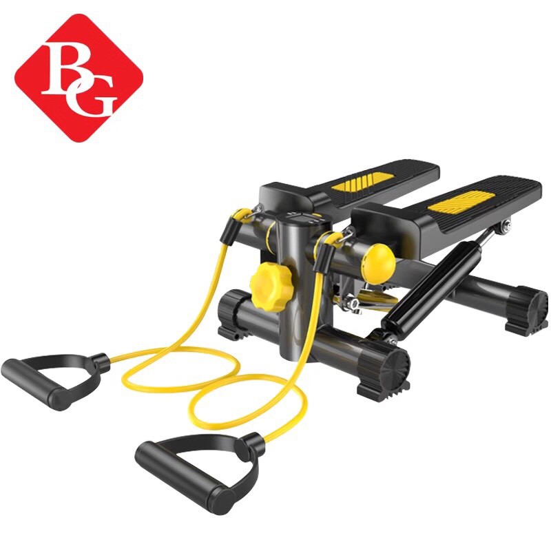 Ảnh BG Máy chạy bộ thể dục tại nhà STEPPER - TẶNG KÈM DÂY KÉO - Nâng cao sức khỏe - Yellow 2