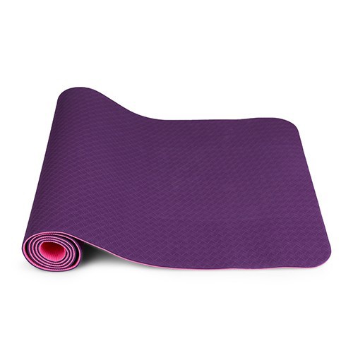 Thảm tập Yoga TPE 2 lớp dày dặn chống trơn trượt