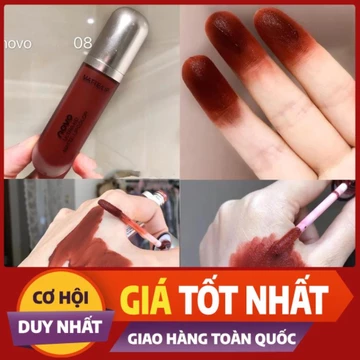 Son Kem Lì Novo Big Ultra HD Matte Lip Hàng Nội Địa Trung Nội Địa Trung 💄