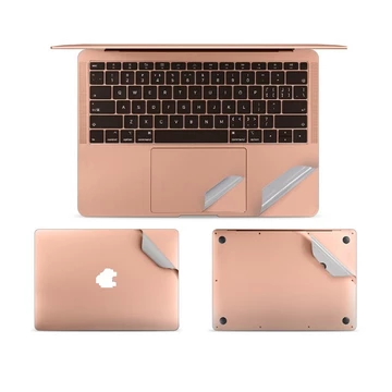 Bộ dán chính hãng JRC 5in1 cho Macbook Air 13" năm (2020 - 2021) , Macbook Air M1 (model A2179 , A2337)