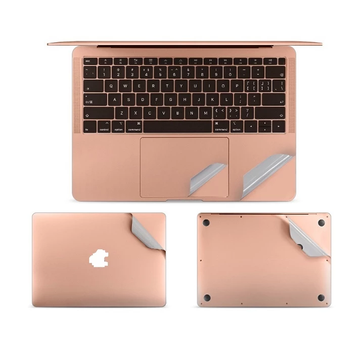 Bộ dán chính hãng JRC 5in1 cho Macbook Air 13" năm (2020 - 2021) , Macbook Air M1 (model A2179 , A2337)