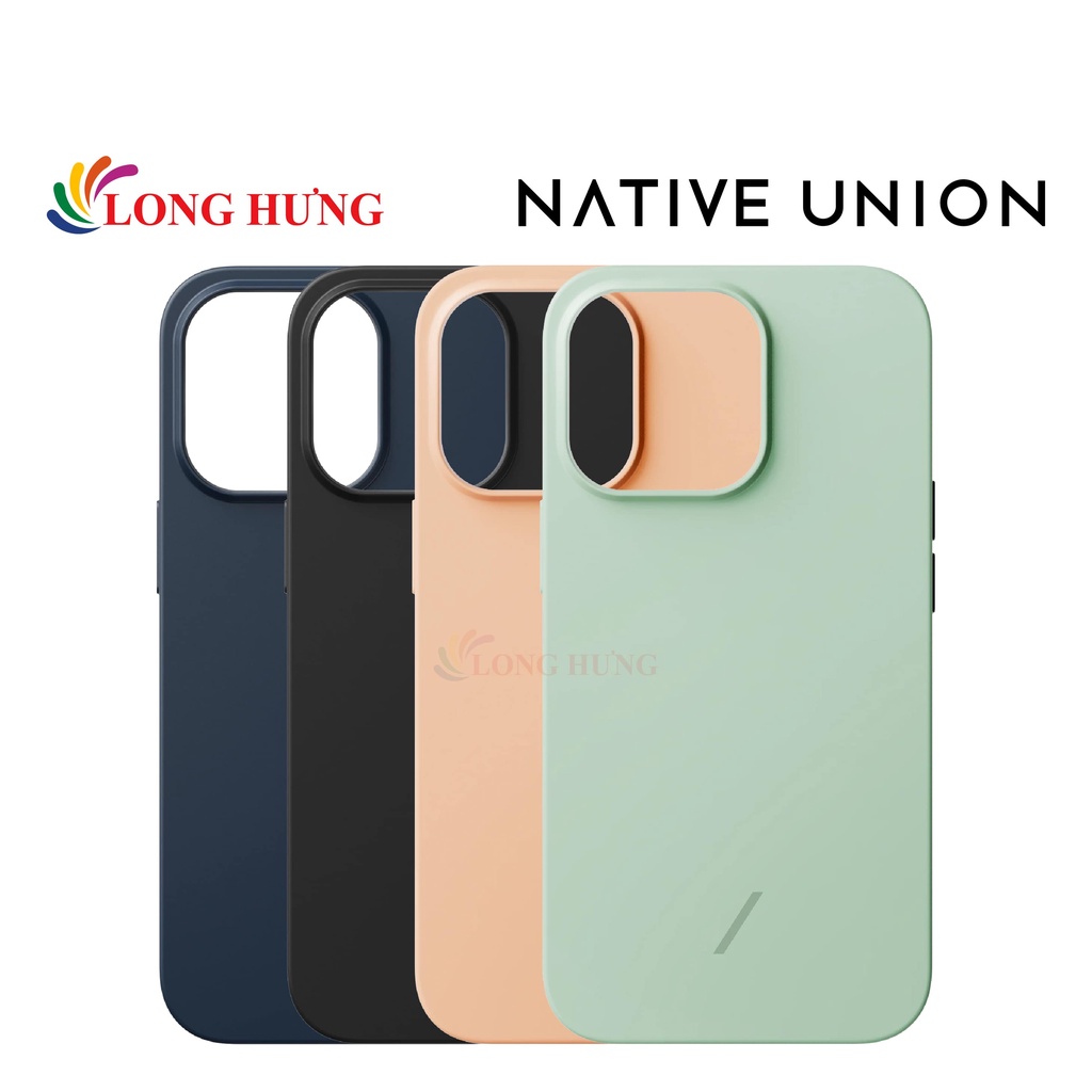 Ốp lưng chống sốc hỗ trợ sạc không dây Native Union Clic Pop Magnetic ...