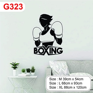 Decal dán trang trí phòng GYM tăng động lực, thu hút khách hàng, tăng doanh thu, tăng sức tập cho khách P13