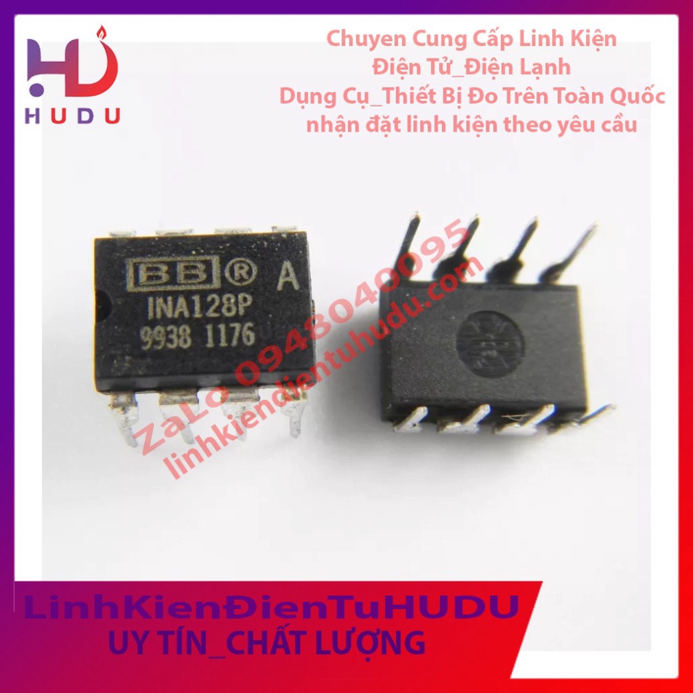 [ IC Khuếch Đai INA128P] Loại Tốt | Shopee Việt Nam