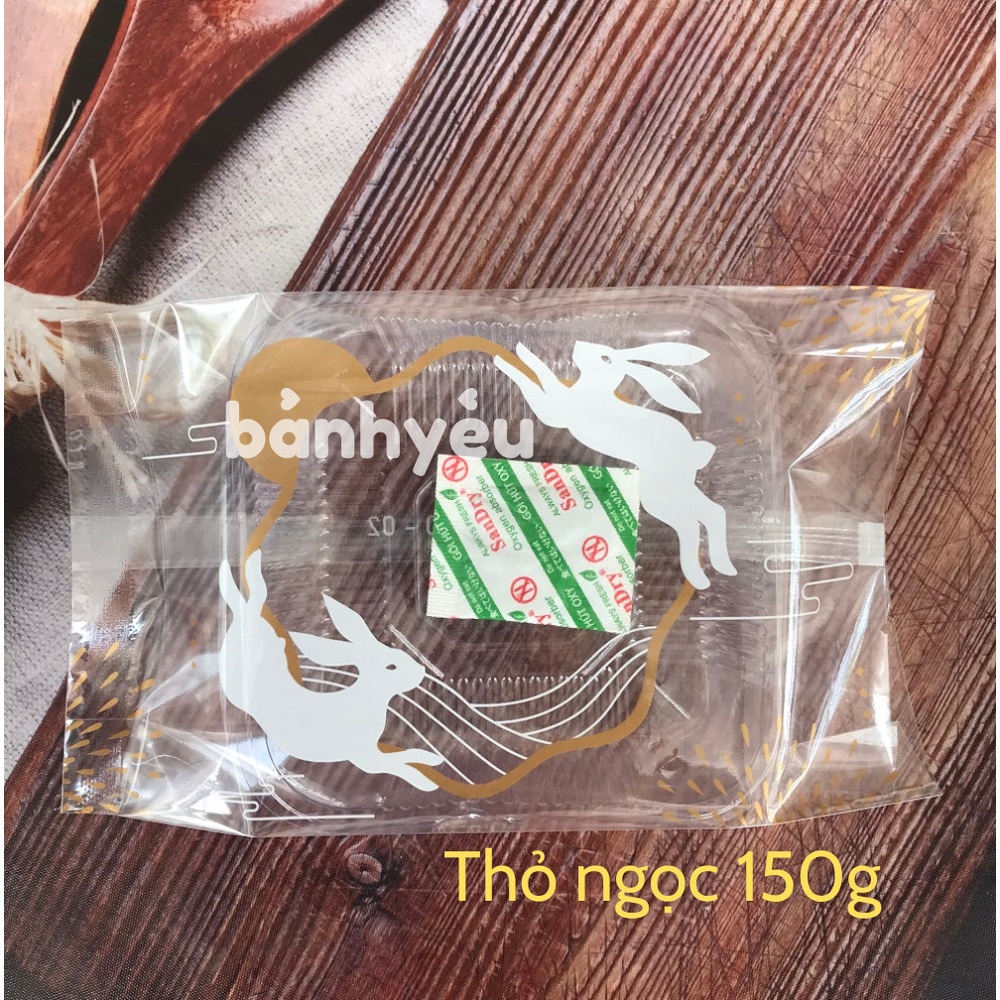 Túi ép đựng bánh trung thu size 150g/200g - đa dạng mẫu mã (BGTC)