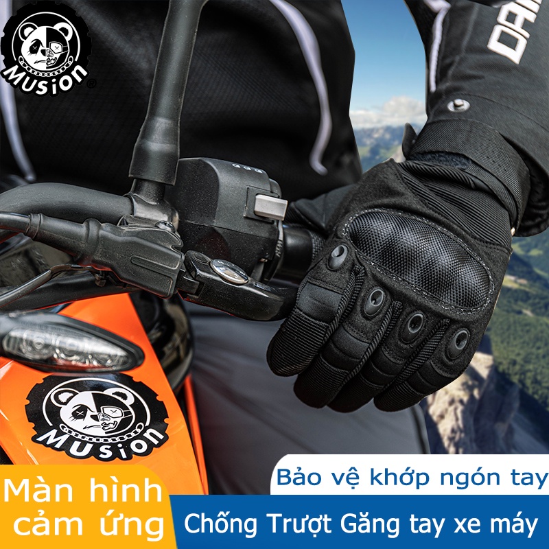 Găng tay Musion màn hình cảm ứng chắc chắn chống trượt có thể điều chỉnh thoáng khí