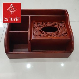 Hộp đa năng đựng giấy ăn, điều khiển,  bút ...