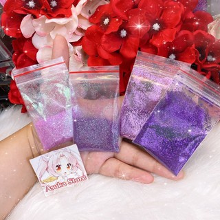 Kim tuyến nhiều màu tự chọn làm slime_ Nguyên liệu làm Slime/ đồ thủ công DIY