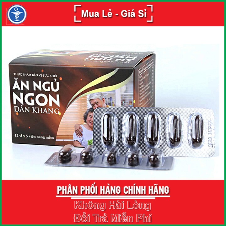 Thuốc ăn ngủ ngon Dân Khang được bổ sung từ nguồn nguyên liệu nào?
