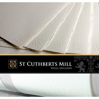Giấy vẽ màu nước Saunders Waterford / Arches 300gsm, 100% cotton- Vân Hot / Cold pressed- 56x76cm