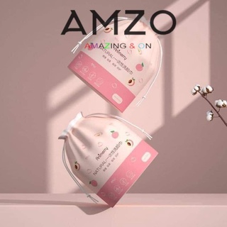 AMZO_KHĂN LAU MẶT, TẨY TRANG ĐA NĂNG ANIMERY DÙNG 1 LẦN TIỆN DỤNG 100 COTTON