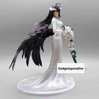 Váy cưới Overlord Albedo Anime Nhật Bản 25cm Ver. Nhân vật hành động PVC