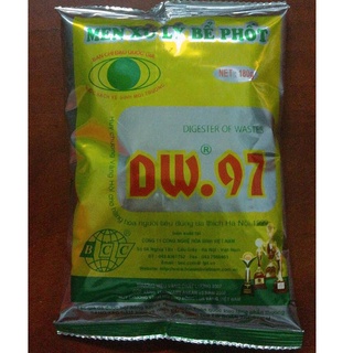 Men Xử Lý Bể Phốt DW97 - Khử Mùi, Phân Hủy Nhanh, Chính Hãng
