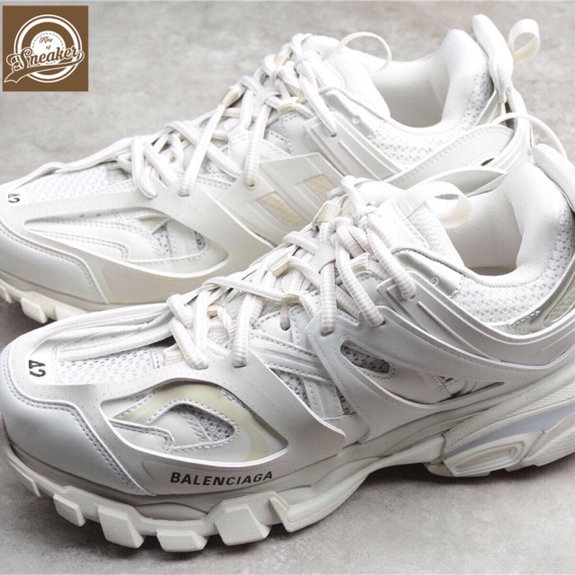 Balenciaga track hot sale 3.0 white