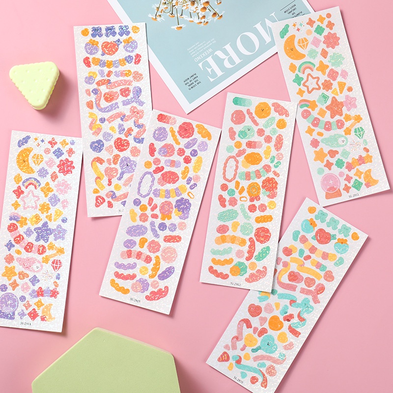 Sticker Dán Trang Trí Dễ Thương Bắt Mắt Sành Điệu | Shopee Việt Nam