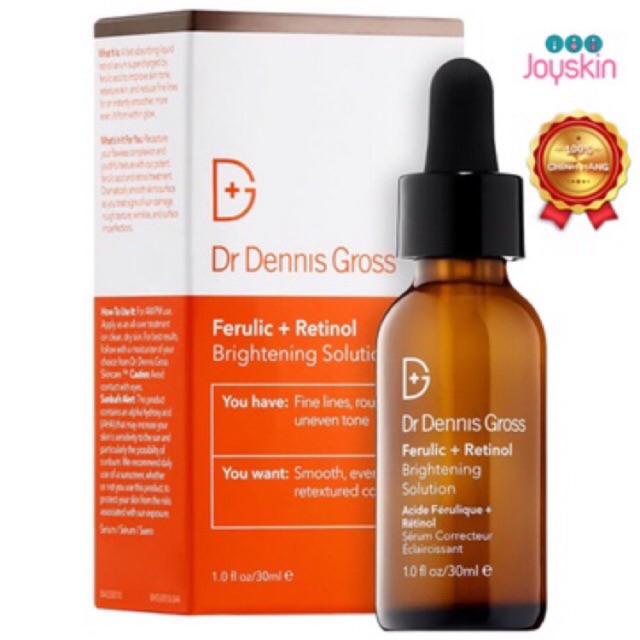 Serum Dr Dennis Gross Ferulic Acid Retinol Brightening Solution ...