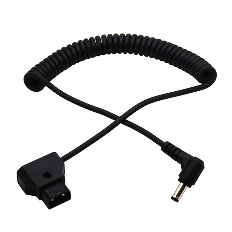 Fol D-Tap Nam Kết Nối Cho DC 5 5x2 5mm Cắm Dây Nguồn Cáp Cho BMCC BPC 4K Camera Màn Hình Video Light Photograp