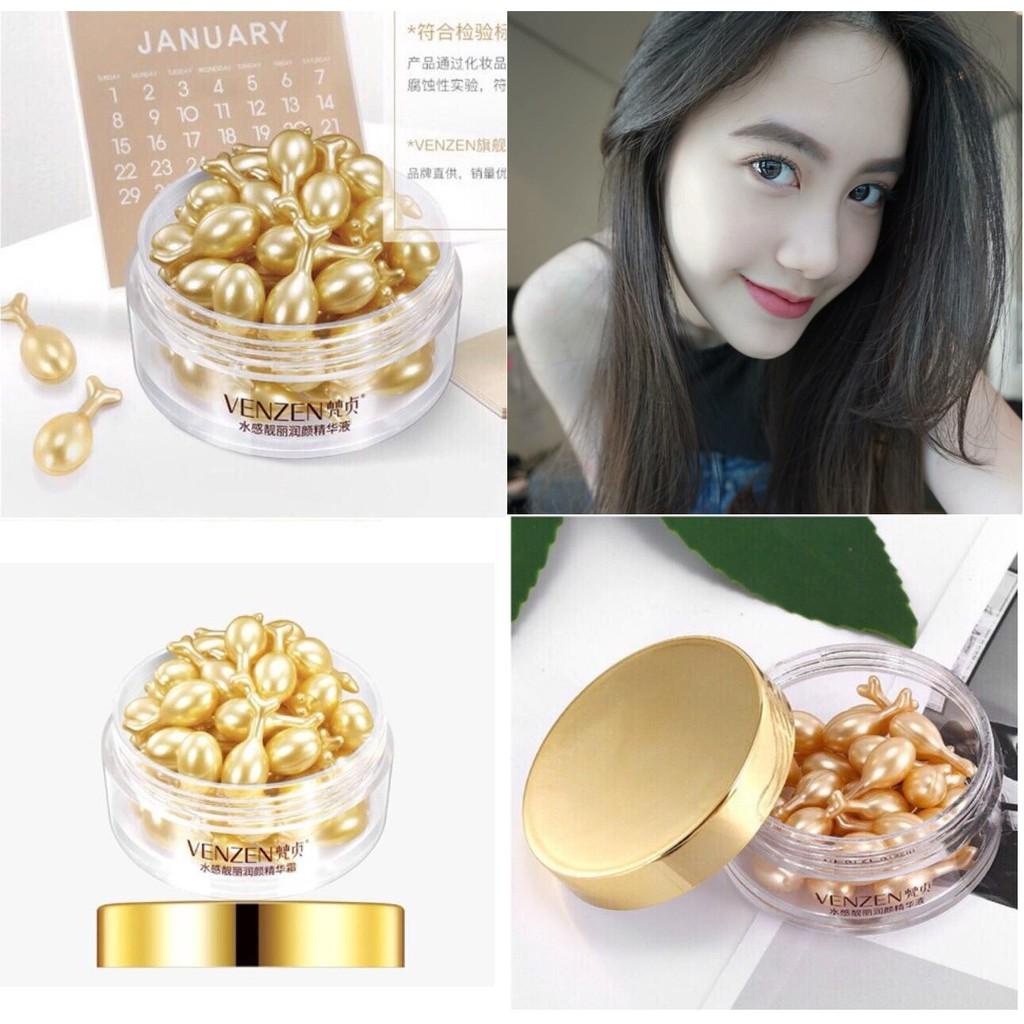 Ưu điểm Serum Viên Cá Vitamin E