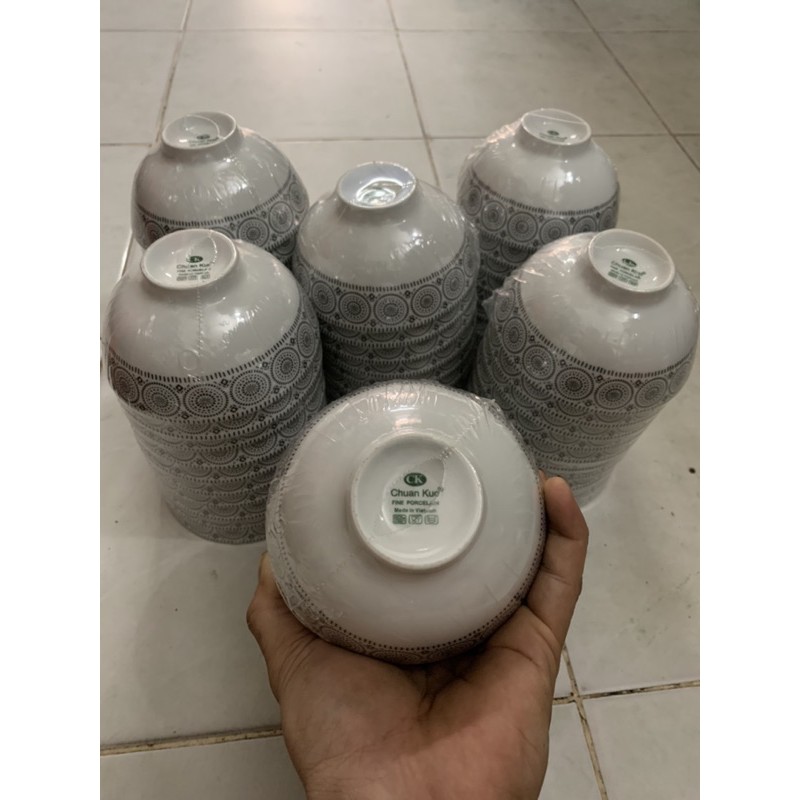 SET 5 CHÉN SỨ CAO CẤP CHUAN KUO ( CK ) BÔNG 2024