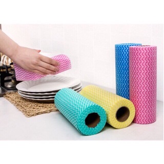 Combo 2 Cuộn Khăn Lau Đa Năng