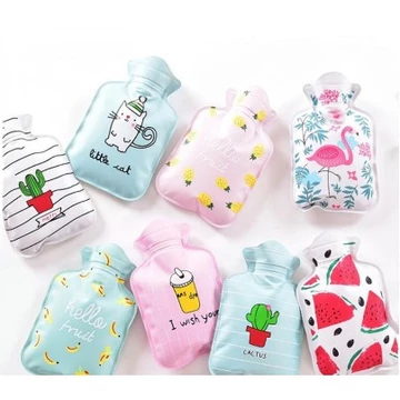 Túi Giữ Nhiệt Mini Chườm Nóng Lạnh Siêu Dễ Thương, Túi Chườm Nóng Nhỏ Gọn Họa Tiết Ngẫu Nhiên