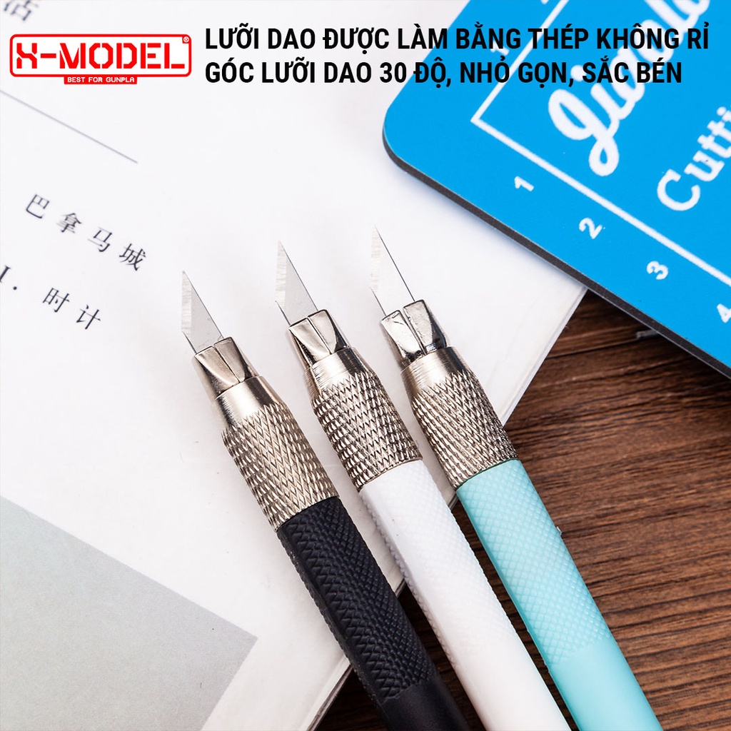 Ảnh Dụng cụ Gundam Laiwang, phụ kiện lắp ráp mô hình XMODEL, sử dụng cho đồ chơi lắp ráp Gunpla, Anime 3