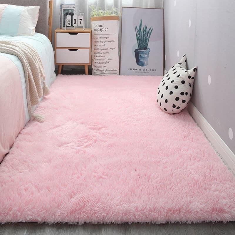 Thảm lông trải sàn mềm mịn dày dặn 1m6x2m , 1m6x1m ,80cm x 2m  ,50x1m6