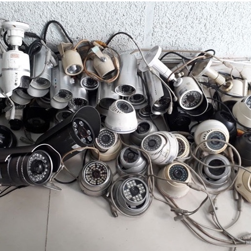 Camera cũ HỎNG lấy linh kiện thanh lý toà nhà