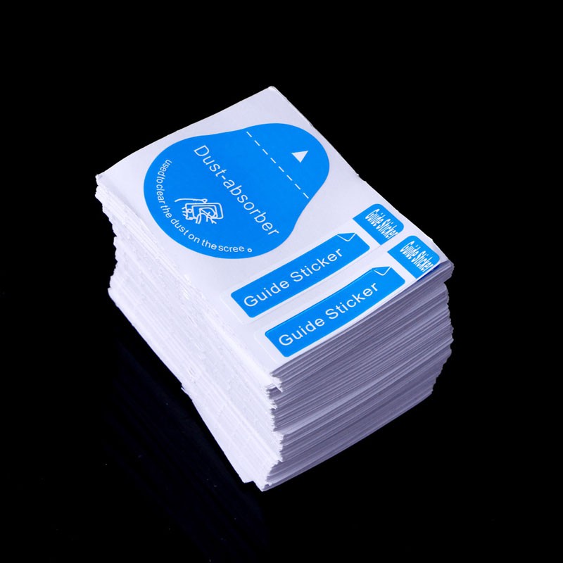 200x Màn Hình Giảm Bụi LCD Hướng Dẫn Bảo Vệ Dedust Sticker Fr Điện Thoại Máy Tính Bảng