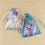 TUYỆT VỜI 10 / 20 Chiếc Túi Organza Gói Đồ Dùng Cưới Ủng Hộ Trang Trí Tiệc Dập Nóng