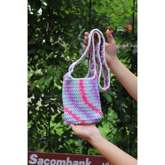 TÚI LEN HANDMADE ĐEO CHÉO. TÚI ĐỰNG ĐIỆN THOẠI SIÊU XINH | Shopee Việt Nam