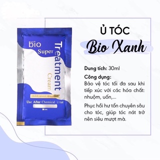 Ủ Tóc Bio Super Treatment Cream Siêu Mượt Chính Hãng Thái Lan 40ml - Khanh.Color