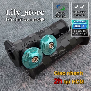 Bao Tay Daytona gù salaya gắn tay lái wave sirius future exciter 150 winner vario... giá bán 1 cặp theo phân loại đặt