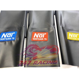 Da yên Carbon chữ Thái NOI gắn mọi loại xe máy