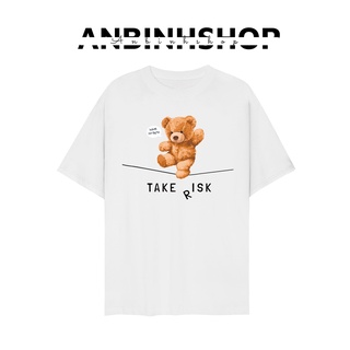 Áo thun 🚚 FREESHIP 🚚 Áo phông nam nữ in hình Gấu Cool Ngầu nhiều mẫu form đẹp chất vải mềm mịn mát