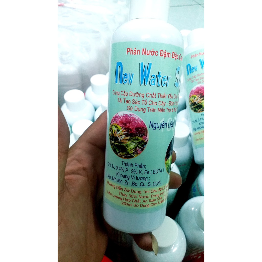Phân Nước Thủy Sinh Đậm Đặc - Nhập Khẩu