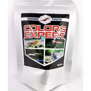 Thức ăn tép cảnh Colors Expert - Gói 30gr
