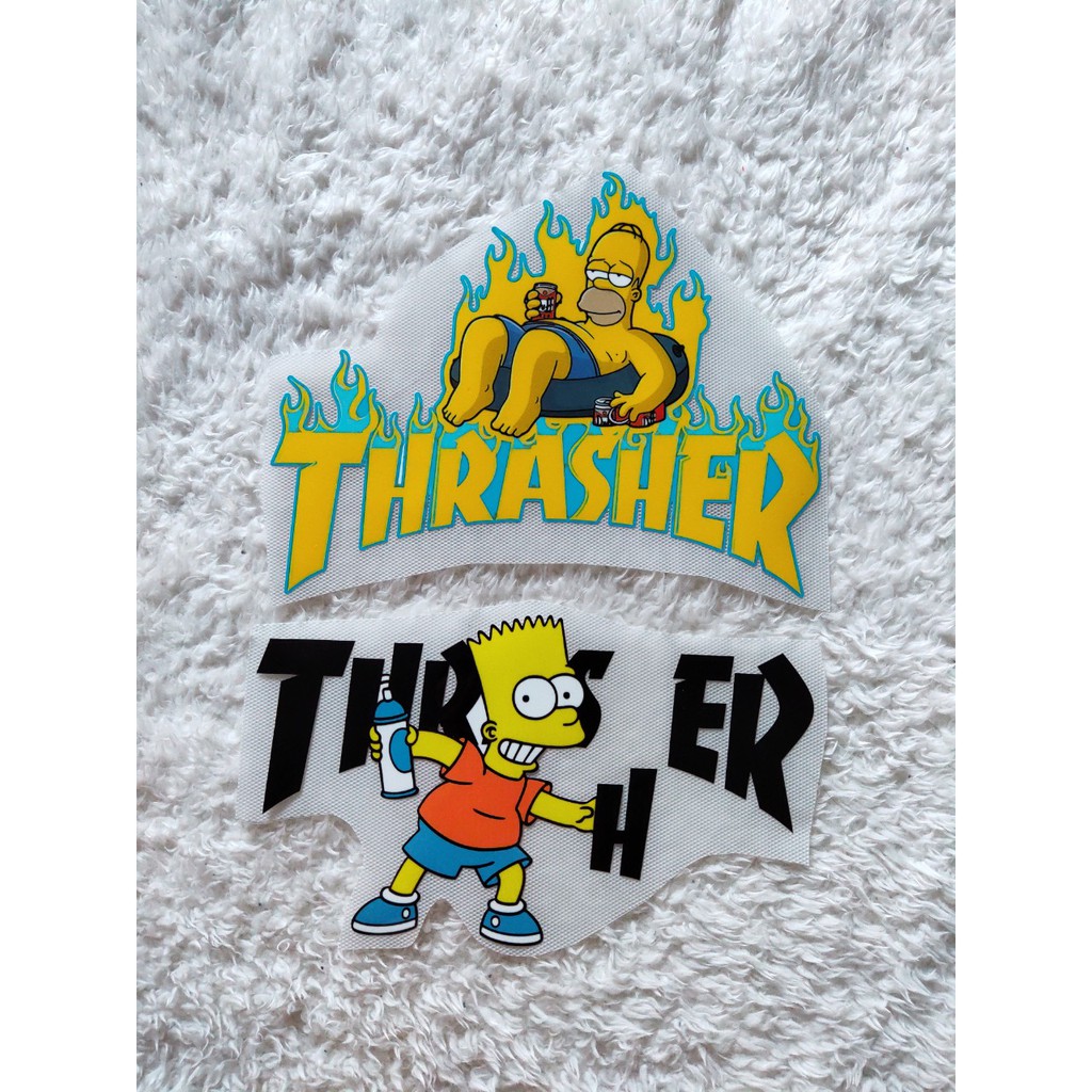 Thrasher simpson outlet